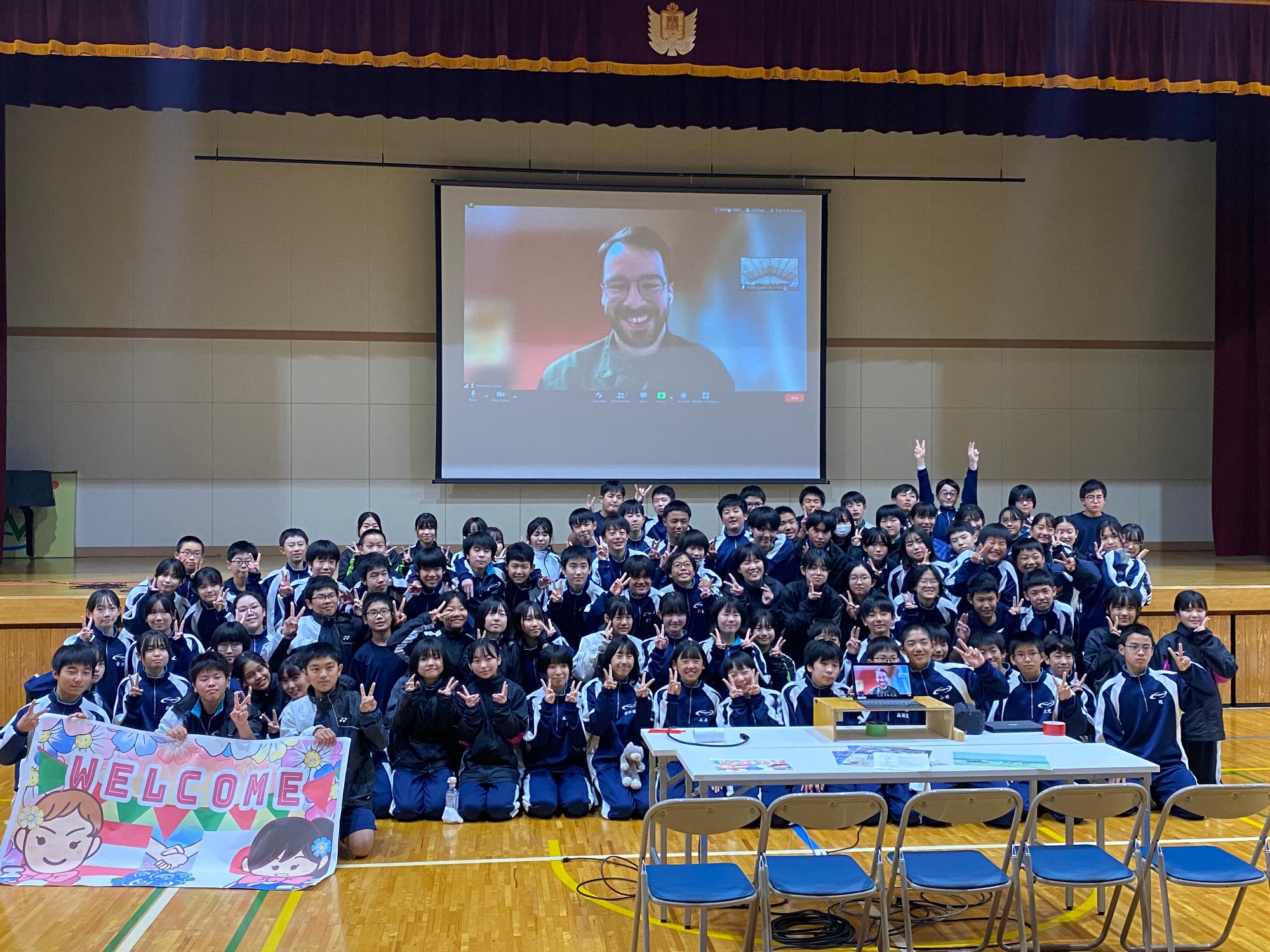 交流の様子その三
