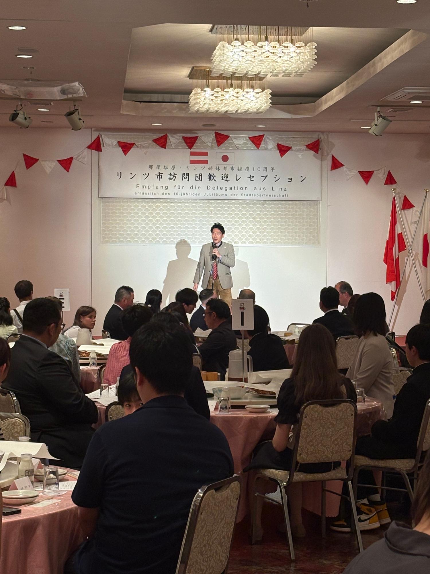 市長挨拶