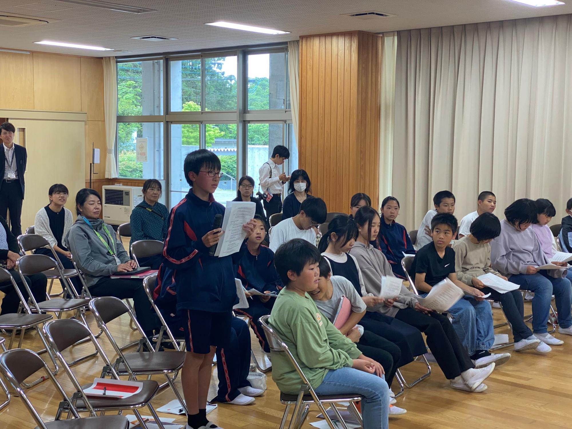 交流の様子その二