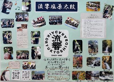 流響塩原太鼓パネル写真