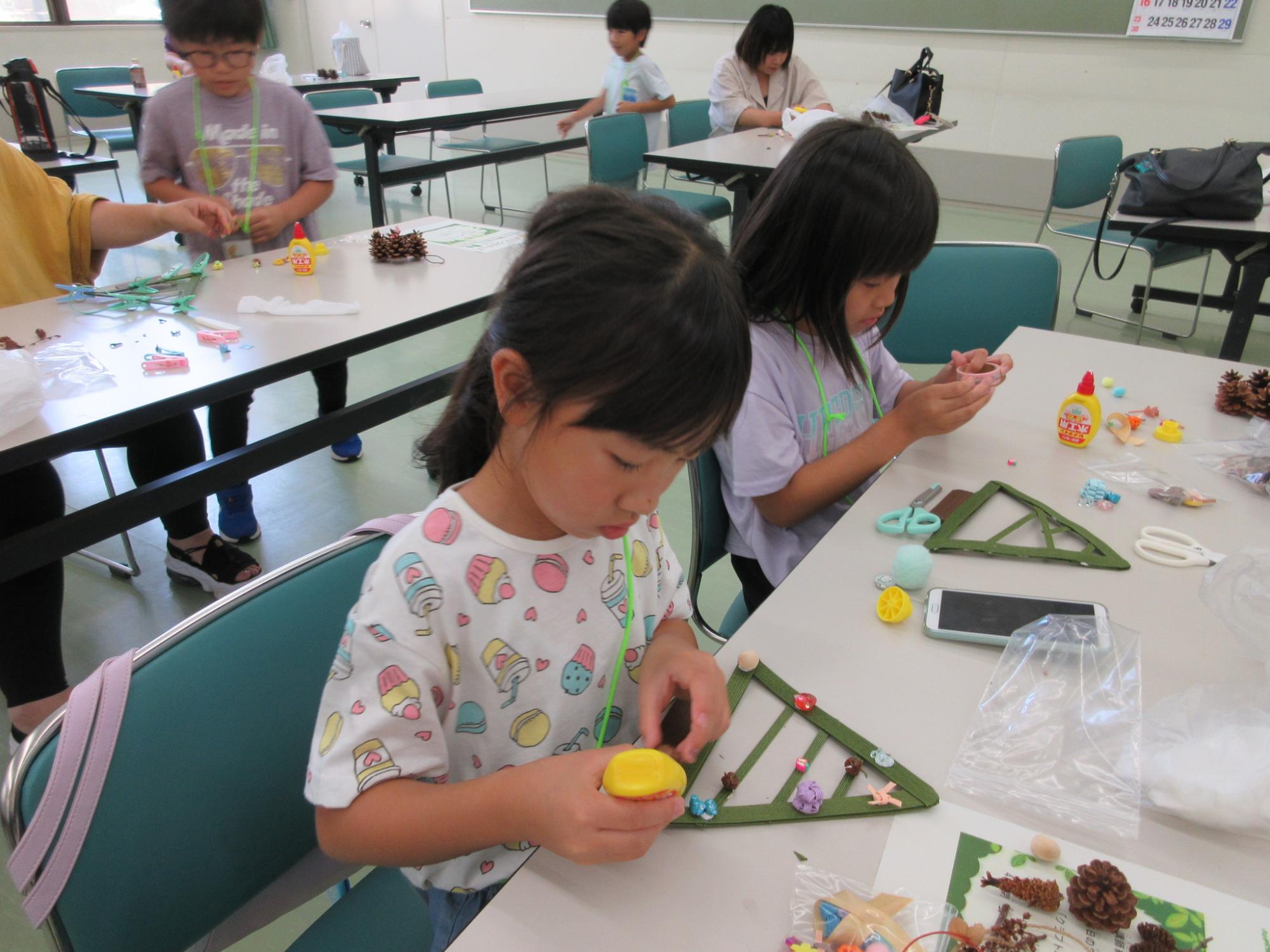 クラフト壁掛けづくり教室