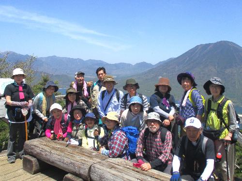 日光市半月山ハイキング