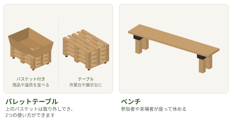 パレット什器