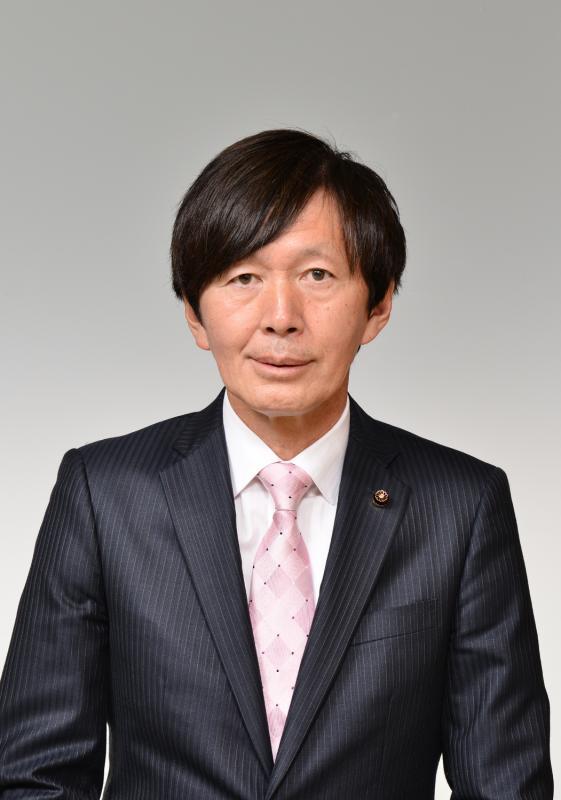 市議会議員、齋藤寿一さんの写真