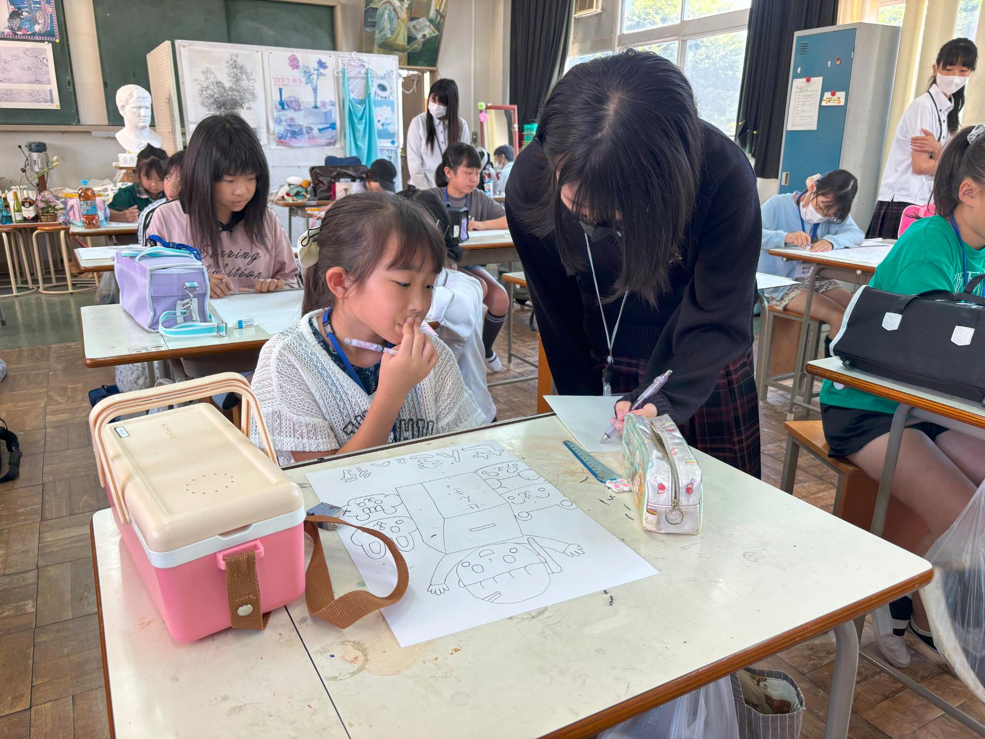 ポスター教室の様子5