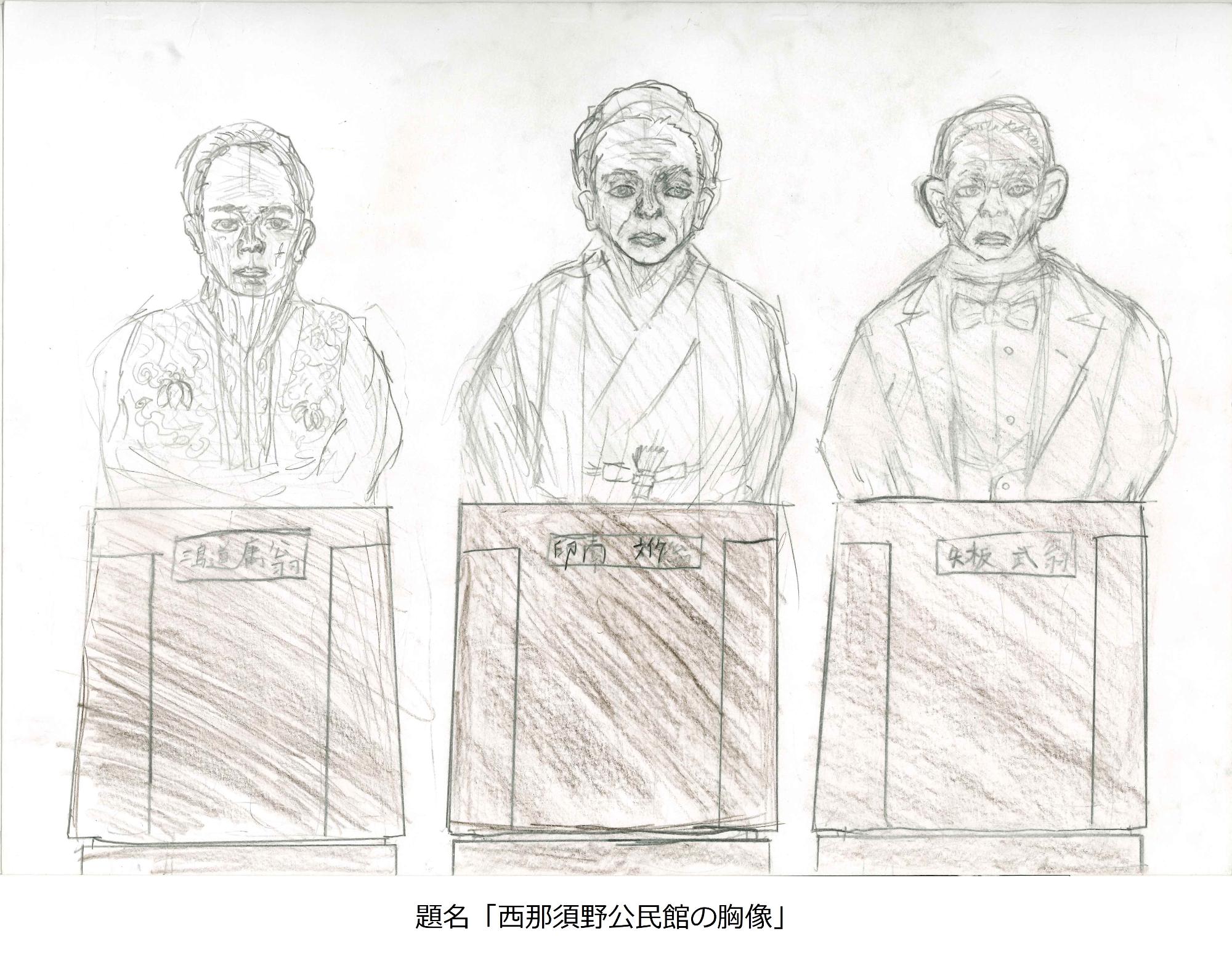 胸像