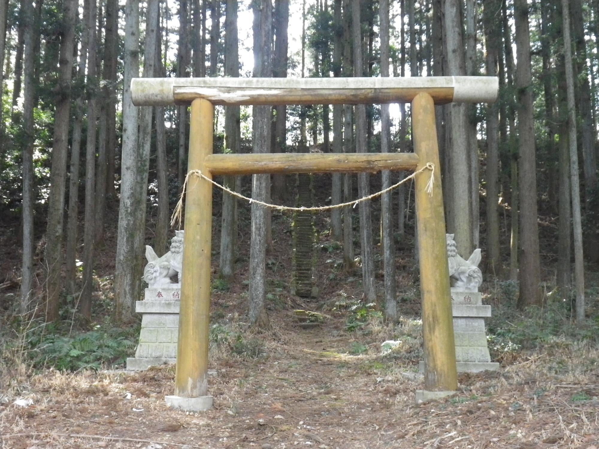 接骨木の愛宕神社