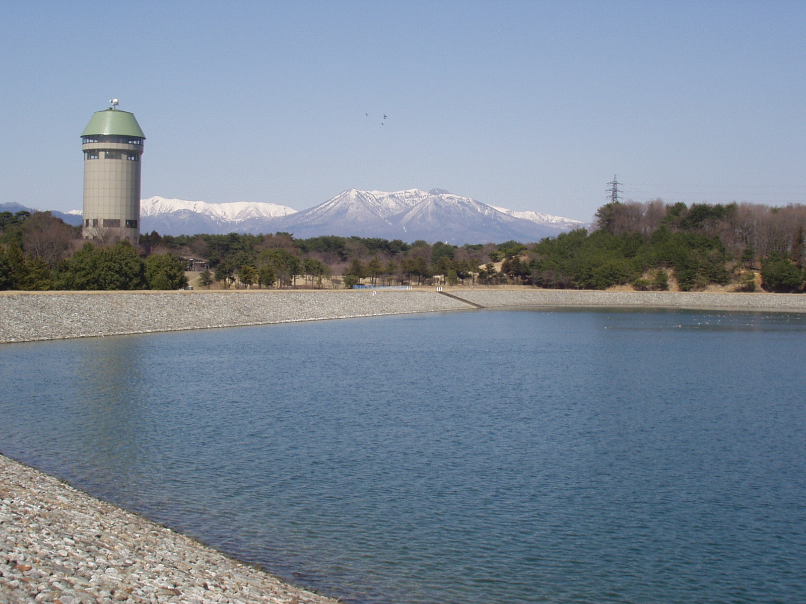 赤田調整池