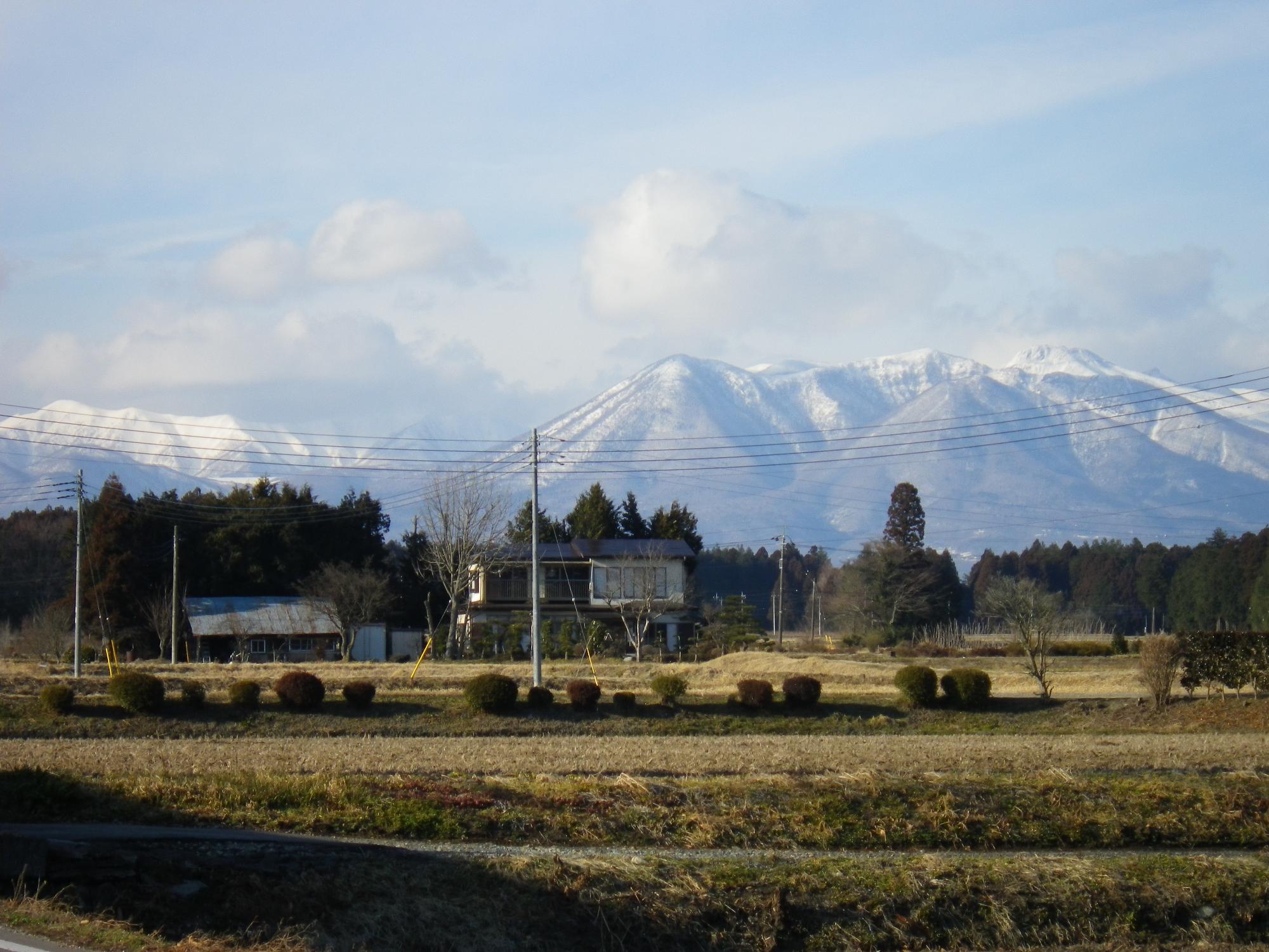 那須連山のビューポイント