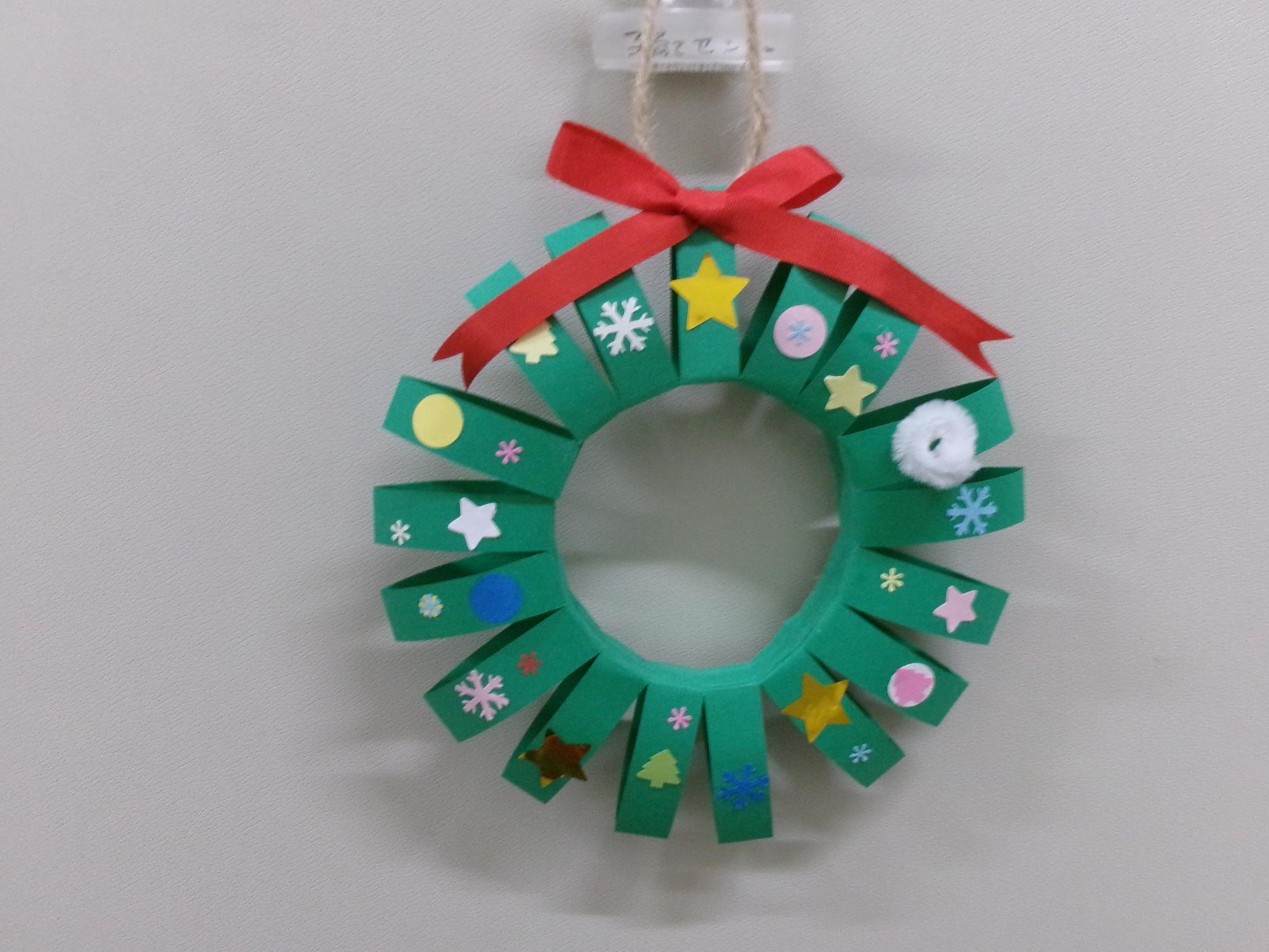 クリスマスリース