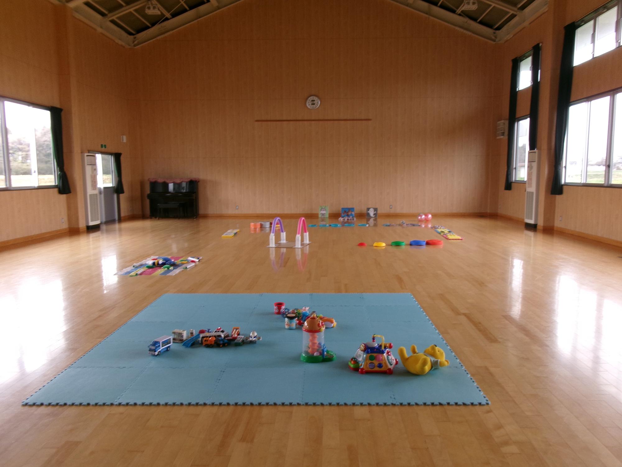 狩野公民館多目的ホール