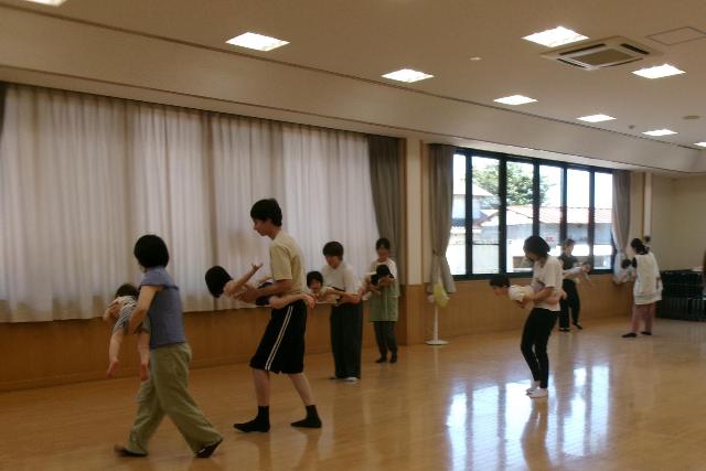 親子ふれあい運動あそび