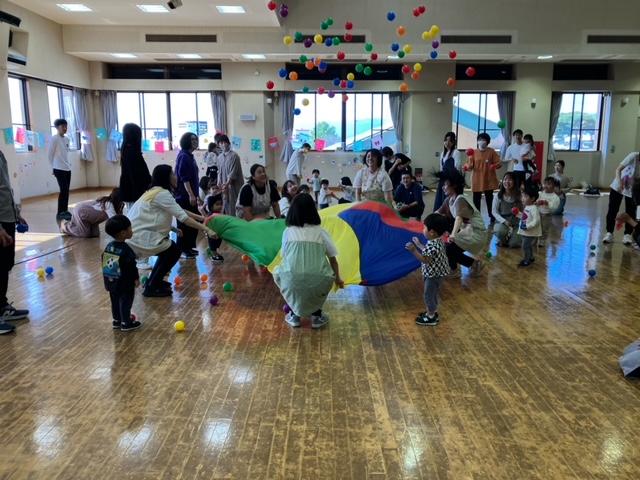 親子ミニ運動会
