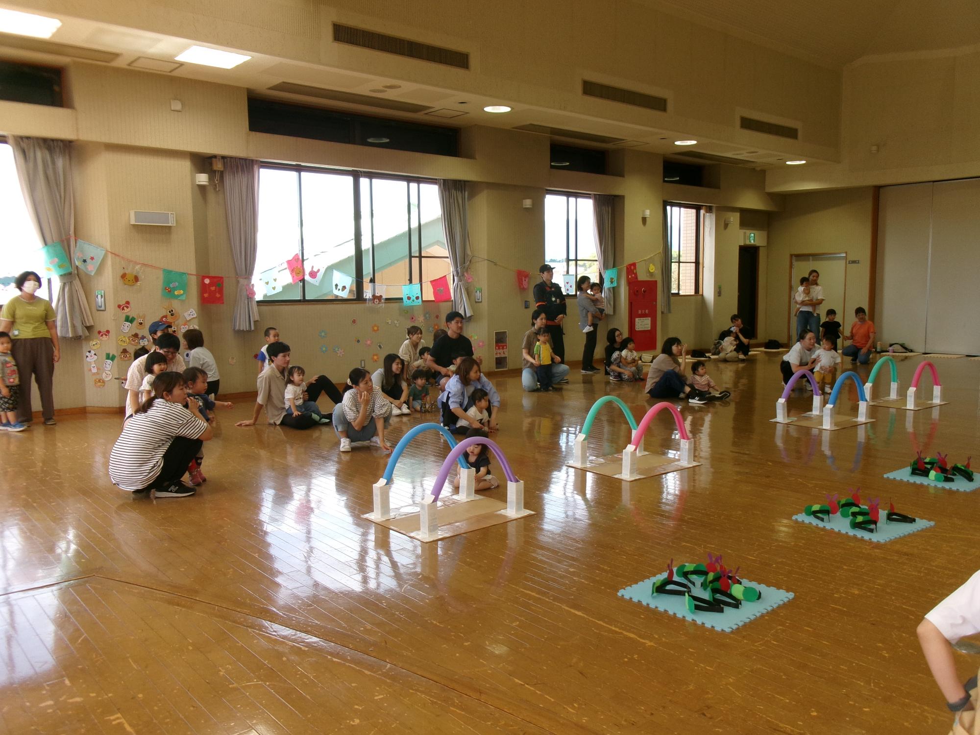親子ミニ運動会