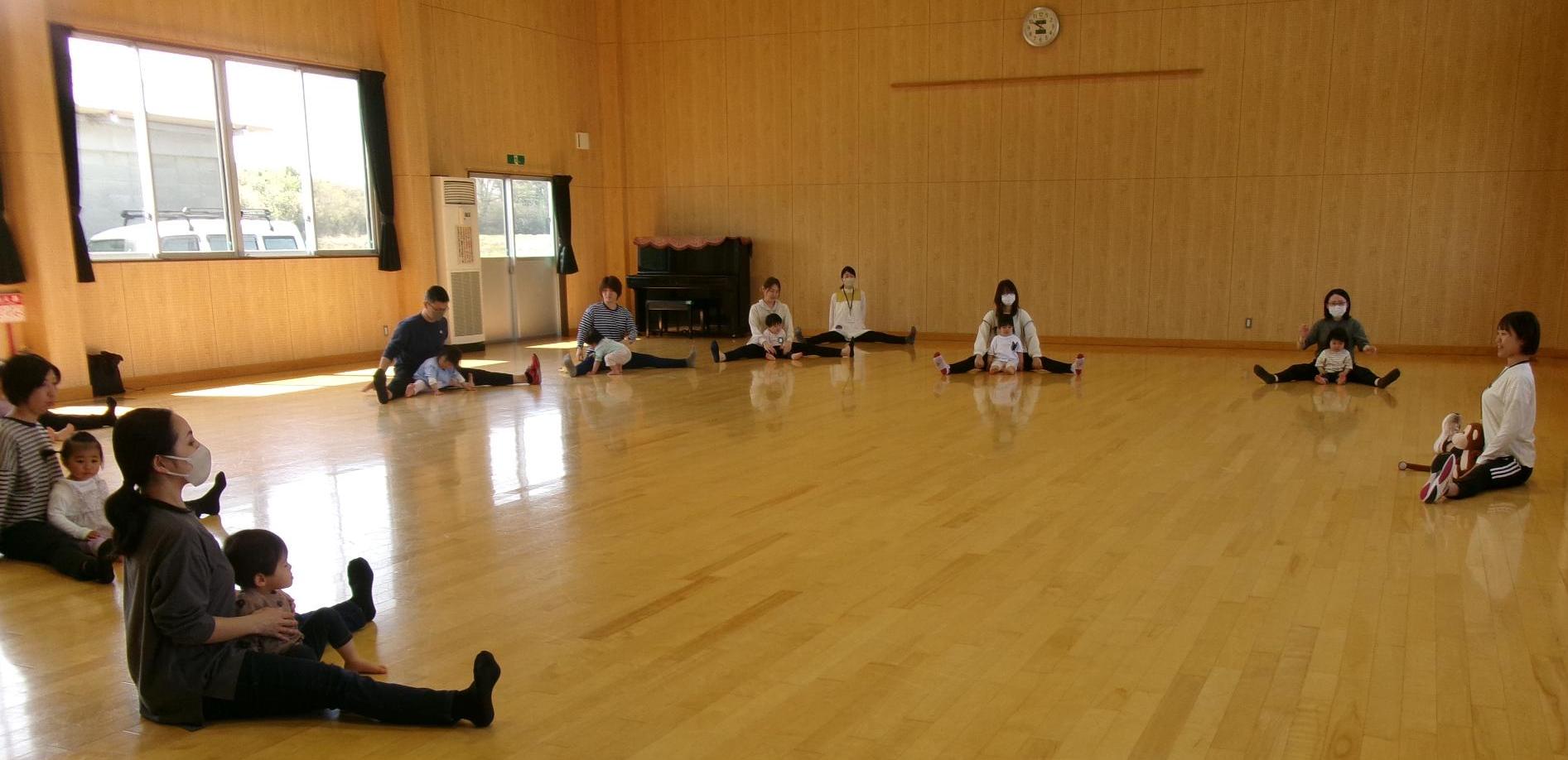 親子ふれあい運動あそび