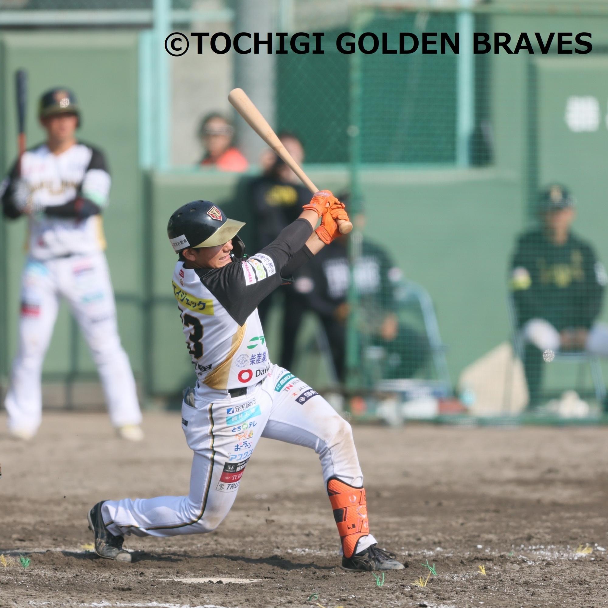栃木ゴールデンブレーブス＿選手画像
